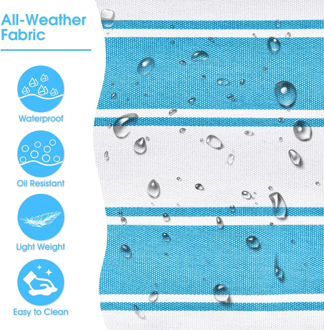 Sandproof picnic tote, large, waterproof, designed for outdoor dining.