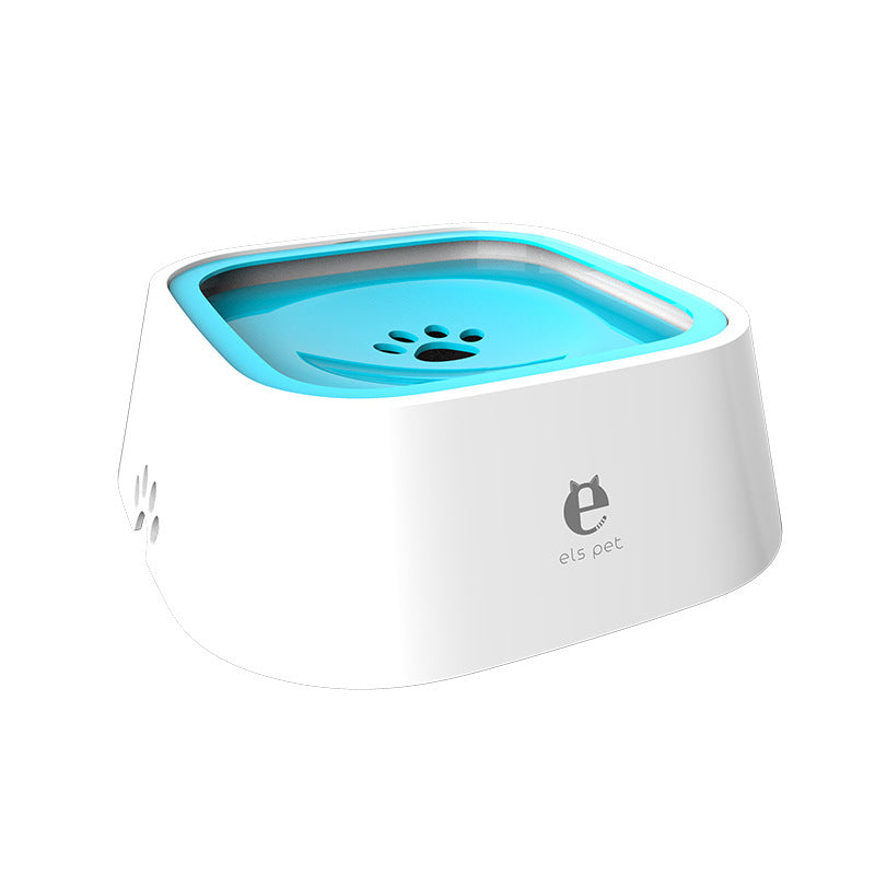 Portable leak-proof pet bowl, perfect for travel, ensuring pets stay hydrated on the go