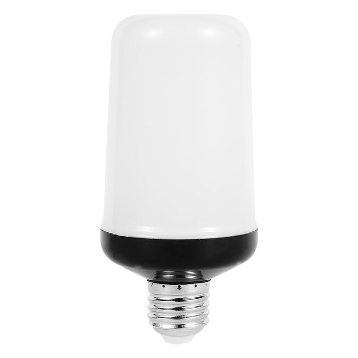 Realistic fire bulb, an energy-efficient LED flame effect light for cozy, atmospheric indoor lighting.