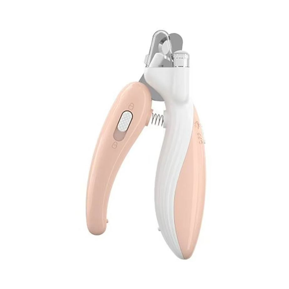 High-quality LED pet nail clippers, simplifying nail care for both canine and feline pets.