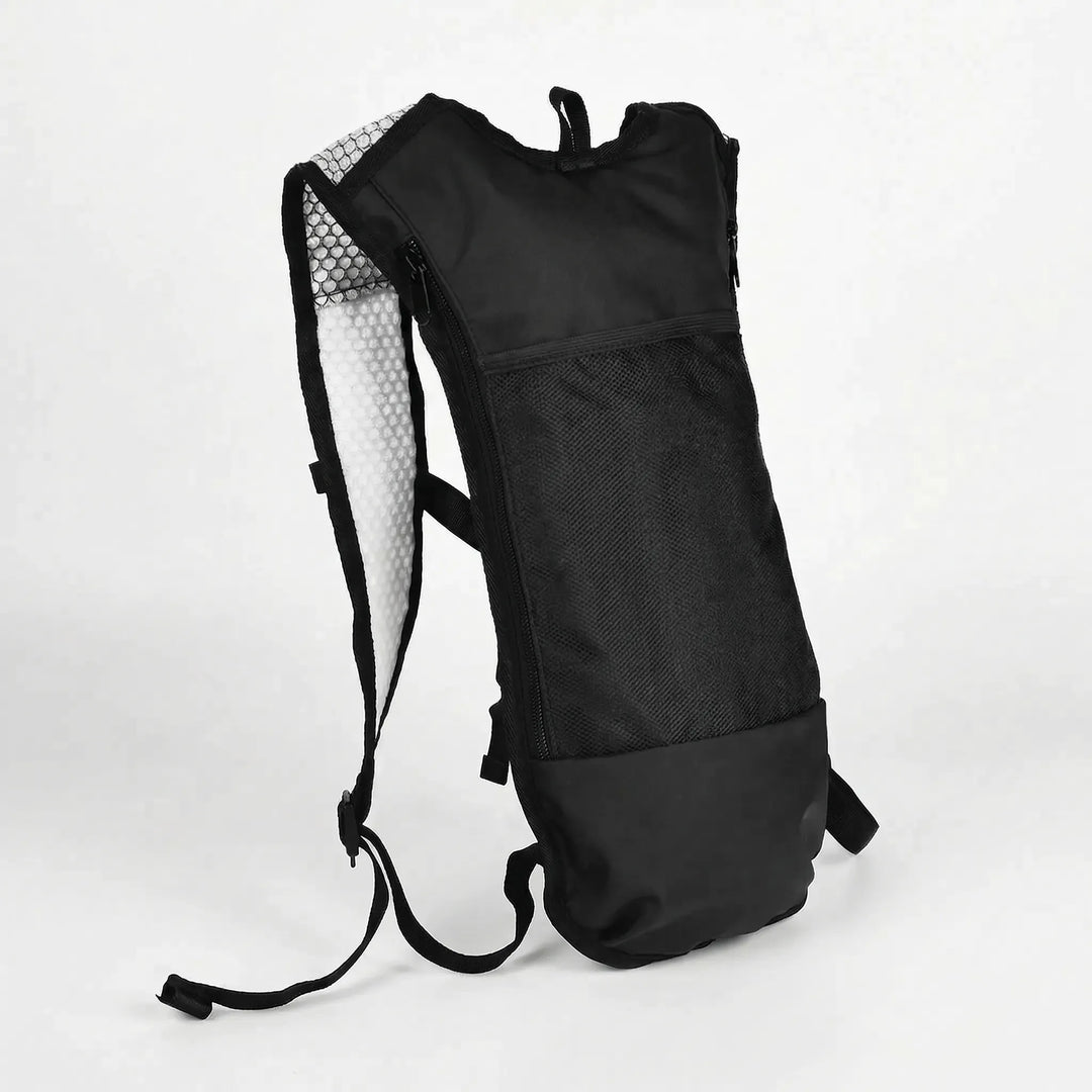 Adventure-ready 2.6 gallon cycling hydration backpack; lightweight, scratch-resistant, water-repellent for outdoor sports.