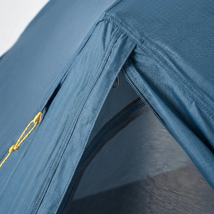 Compact & lightweight 2-person double-layer dome tent for backpacking, hiking, and 3-season outdoor adventures.