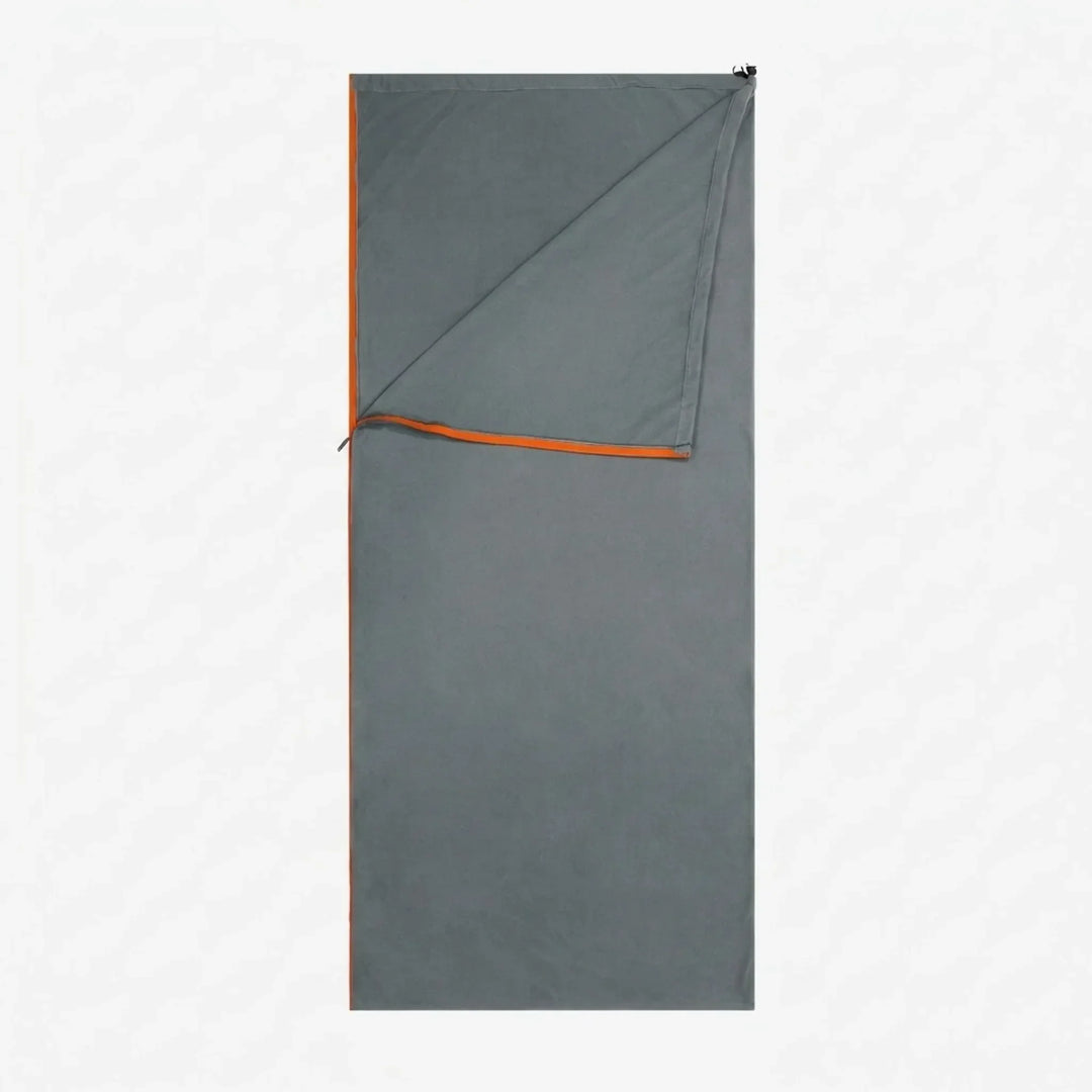 Portable & lightweight camping sleeping bag liner, essential for hiking and outdoor adventures.
