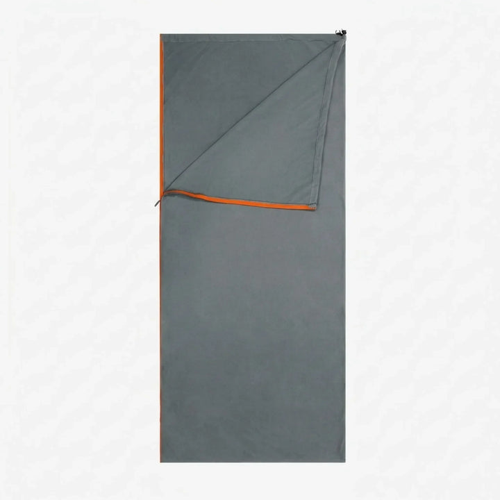 Portable & lightweight camping sleeping bag liner, essential for hiking and outdoor adventures.