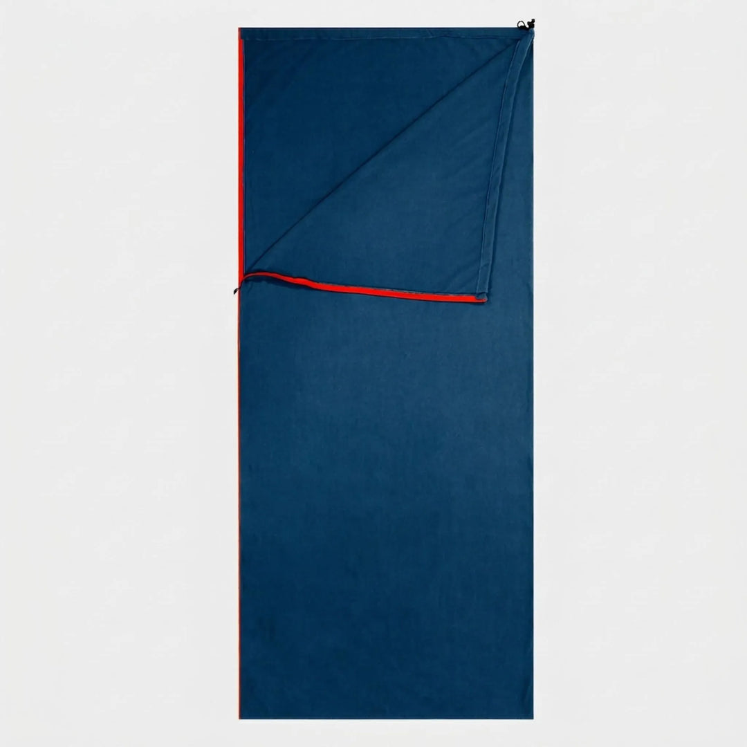 Warm & lightweight sleeping bag liner, ideal for adding an extra layer of warmth and hygiene to your camping gear.