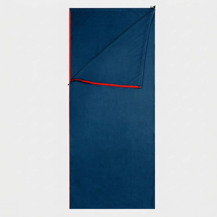 Warm & lightweight sleeping bag liner, ideal for adding an extra layer of warmth and hygiene to your camping gear.