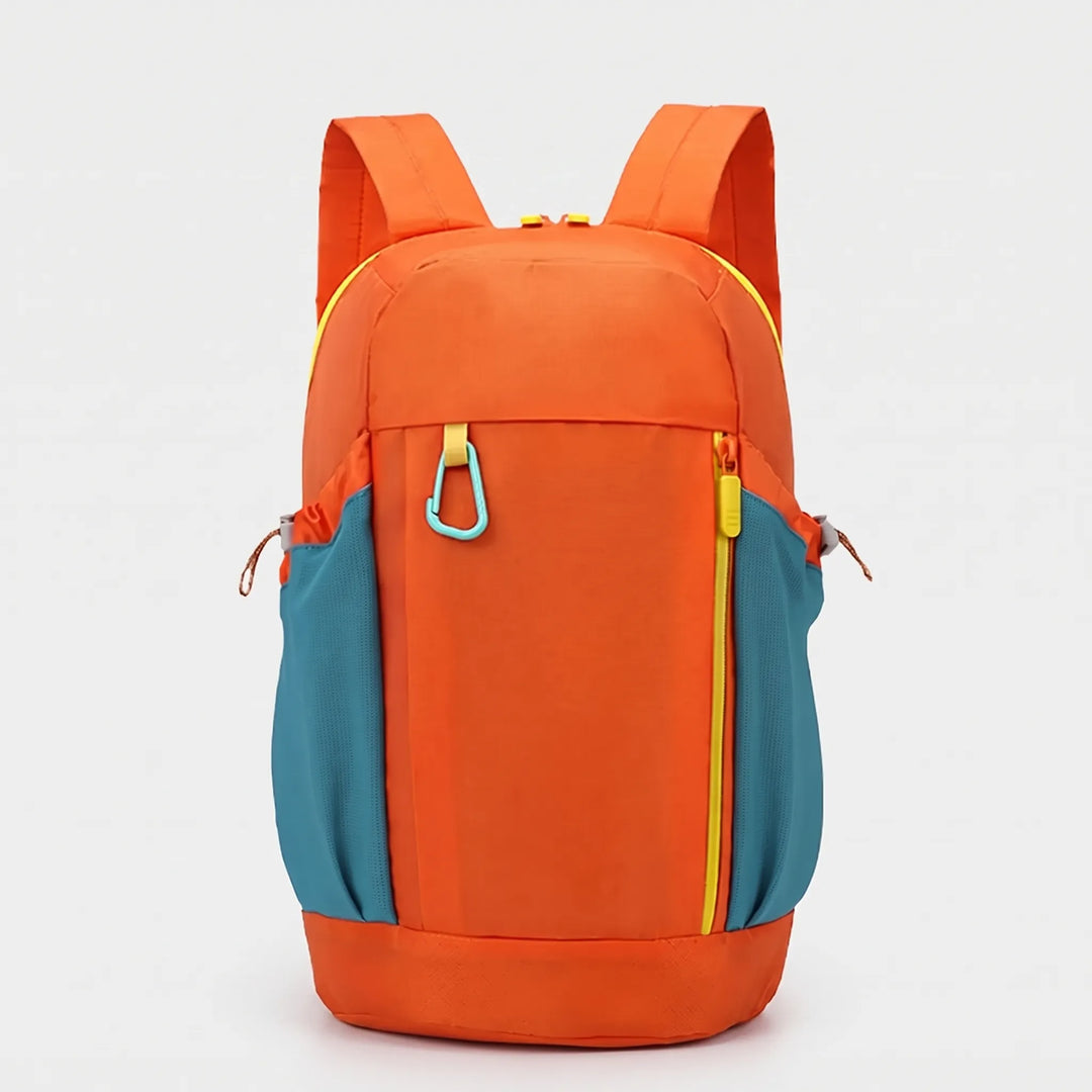Adventure travel daypack, lightweight hiking backpack for active explorers.
