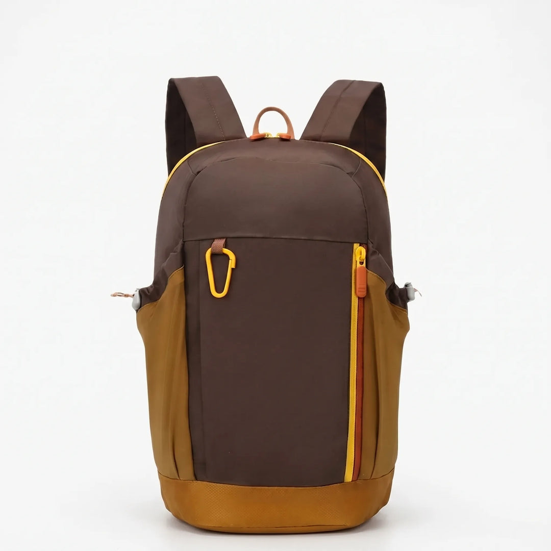 Unisex daypack for hiking, lightweight nylon travel backpack for everyday adventures.