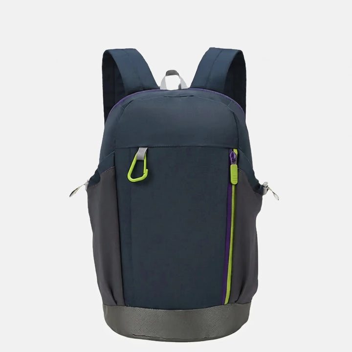 Portable adventure daypack, lightweight hiking backpack ideal for any travel.