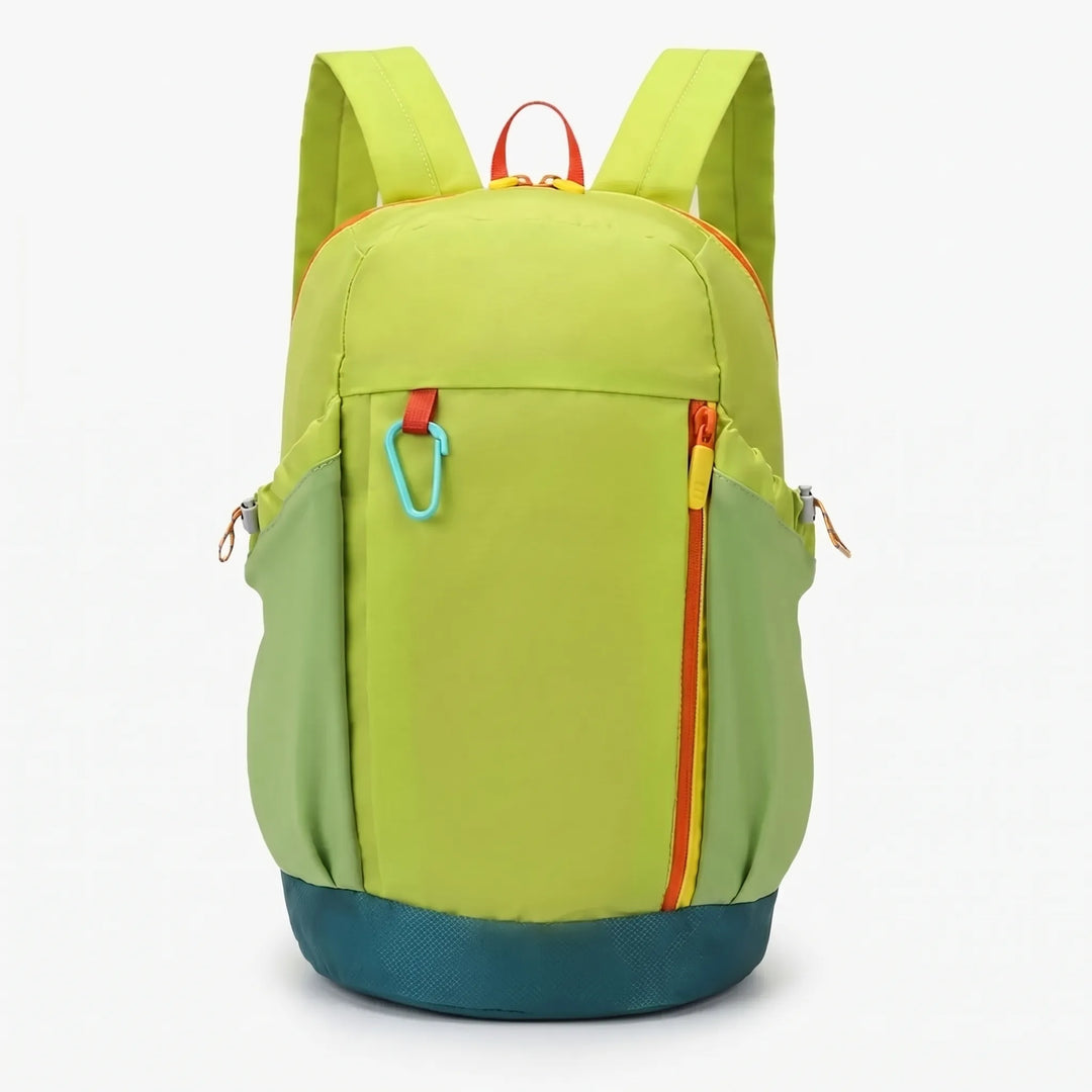 Unisex foldable nylon hiking daypack, perfect small travel backpack for adventures.