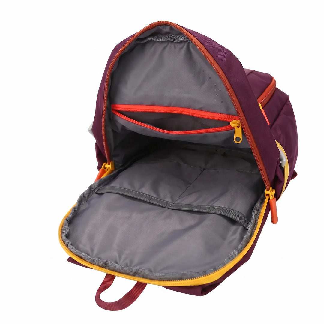Durable nylon hiking daypack, adventure-ready travel backpack for trails.