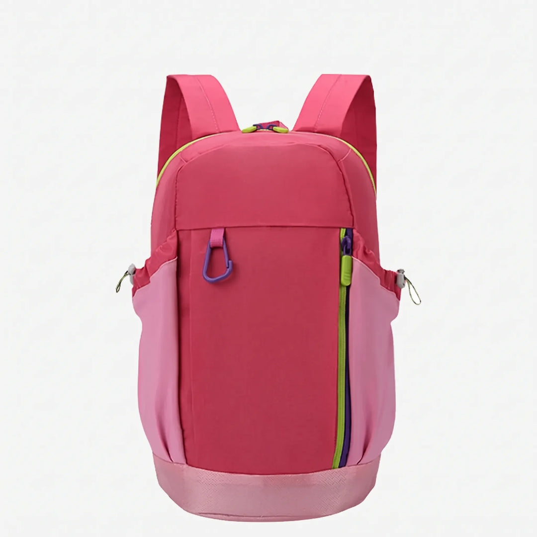 Versatile unisex hiking daypack, compact travel backpack for lightweight adventures.