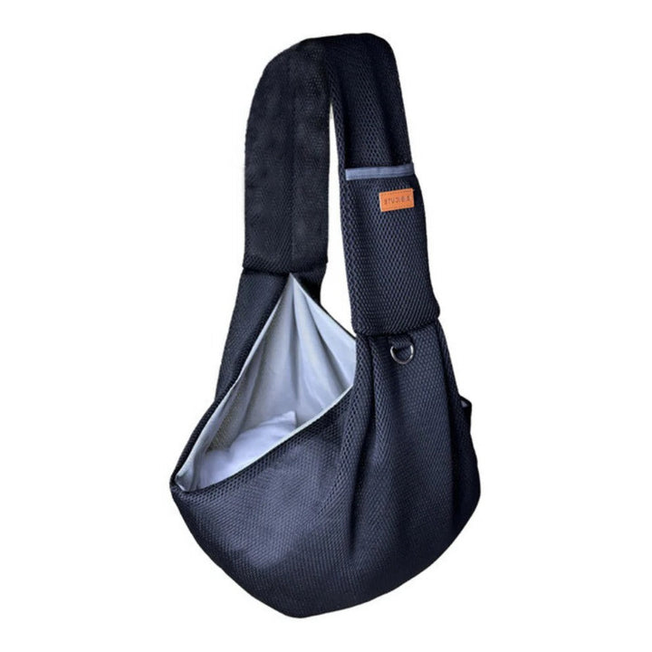 Comfortable pet gear: lightweight crossbody carrier for small pets, adjustable for a perfect fit