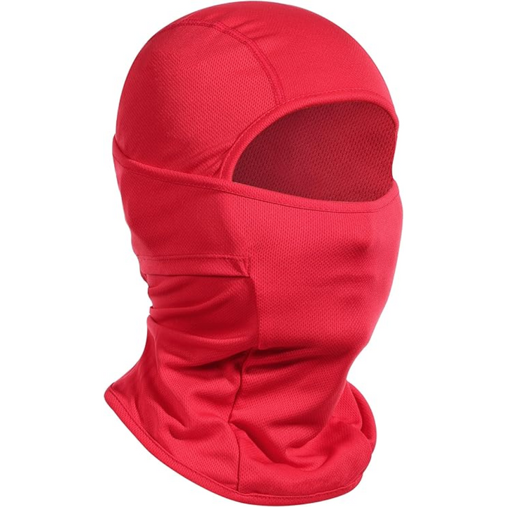 Lightweight ski mask for men & women, AlpineShield balaclava with UV protection for all-season outdoor sports.