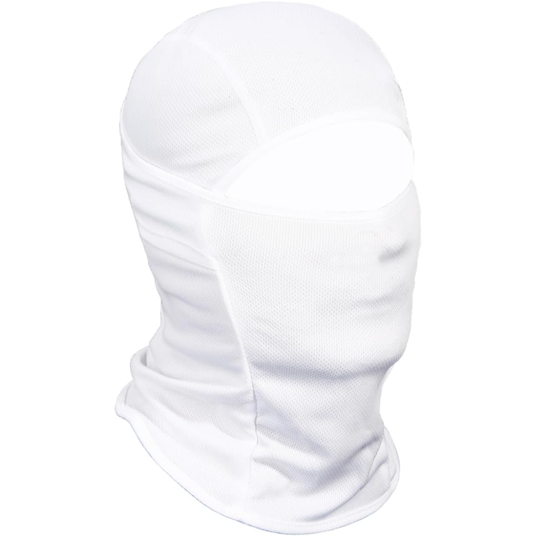 UV protection ski mask, breathable AlpineShield balaclava for sun & wind in winter sports & cycling.