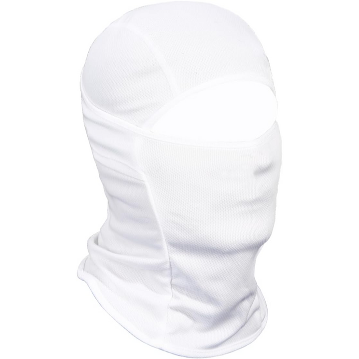 UV protection ski mask, breathable AlpineShield balaclava for sun & wind in winter sports & cycling.