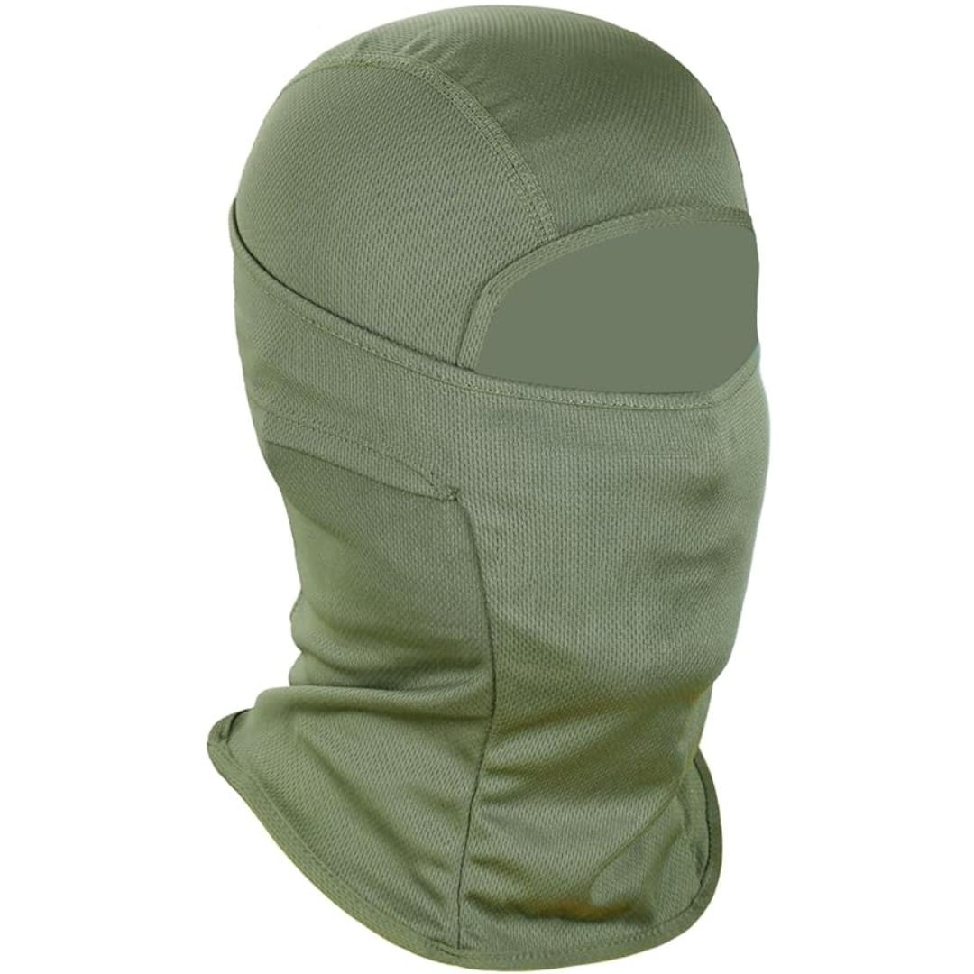 AlpineShield winter sport ski mask, lightweight & breathable balaclava for skiing, snowboarding & cold weather.