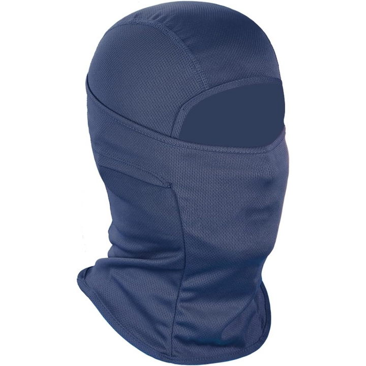 All-season cycling & motorcycle mask, breathable full face balaclava with UV protection for men & women.