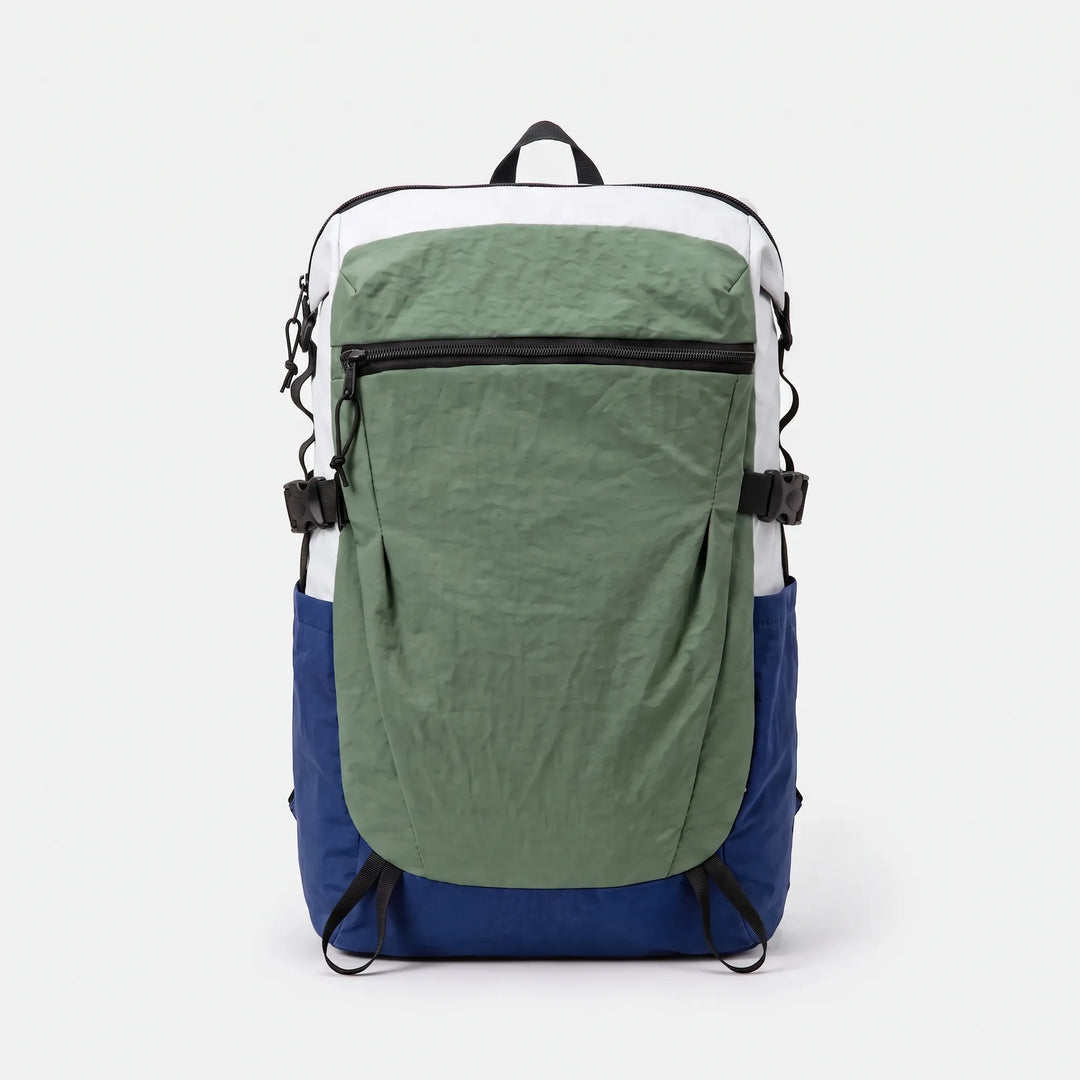 Durable nylon lightweight hiking backpack, ideal for daily commutes & weekend trips.