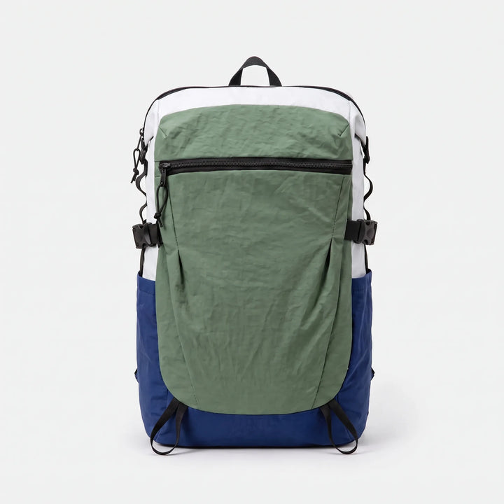 Durable nylon lightweight hiking backpack, ideal for daily commutes & weekend trips.