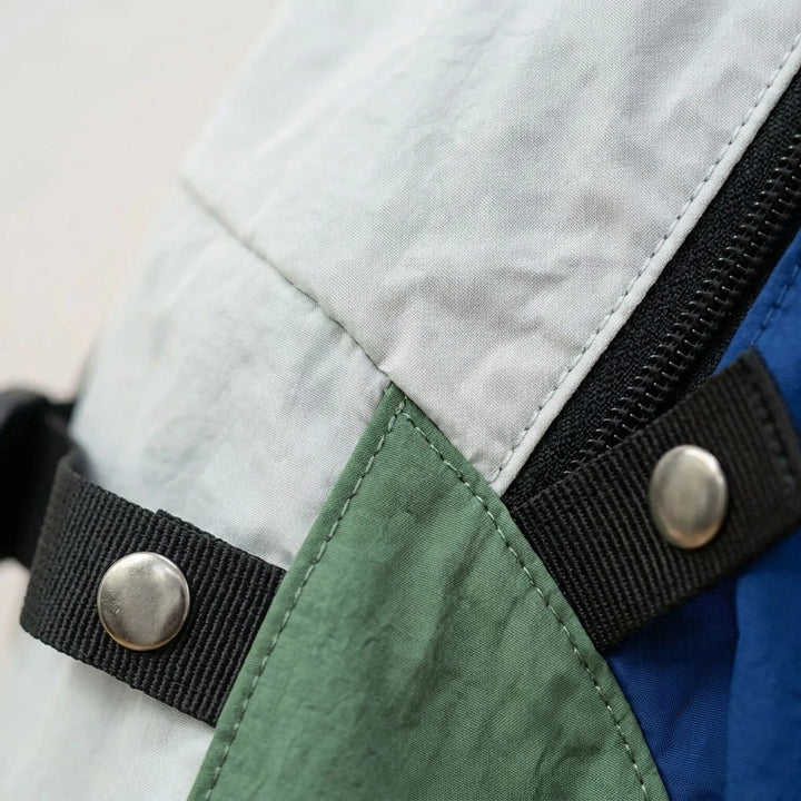 Unisex adventure daypack, lightweight for hiking trails, travel & city commutes.