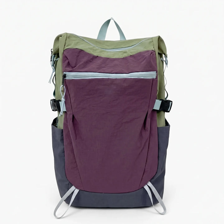 Unisex lightweight nylon hiking backpack, great for day trips, commutes & outdoor adventures.