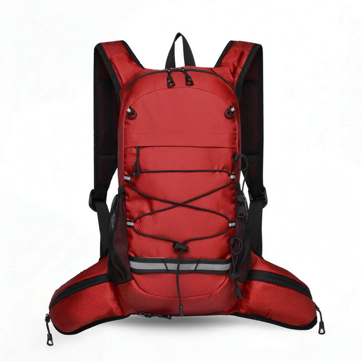 Compact lightweight hiking daypack, unisex design for trails. Essential water-repellent outdoor gear & travel pack.