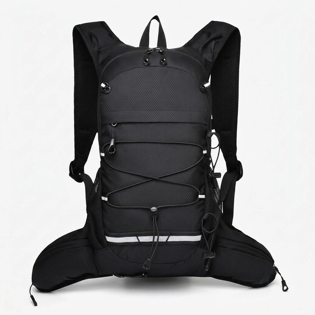 Trail-ready unisex lightweight daypack. Water-repellent hiking backpack, perfect outdoor gear for adventures & camping.