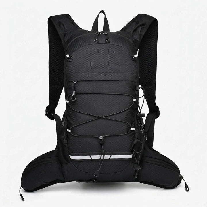Trail-ready unisex lightweight daypack. Water-repellent hiking backpack, perfect outdoor gear for adventures & camping.