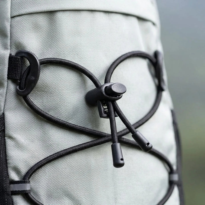 Durable, water-repellent unisex daypack backpack, lightweight for comfortable hiking & outdoor travel.
