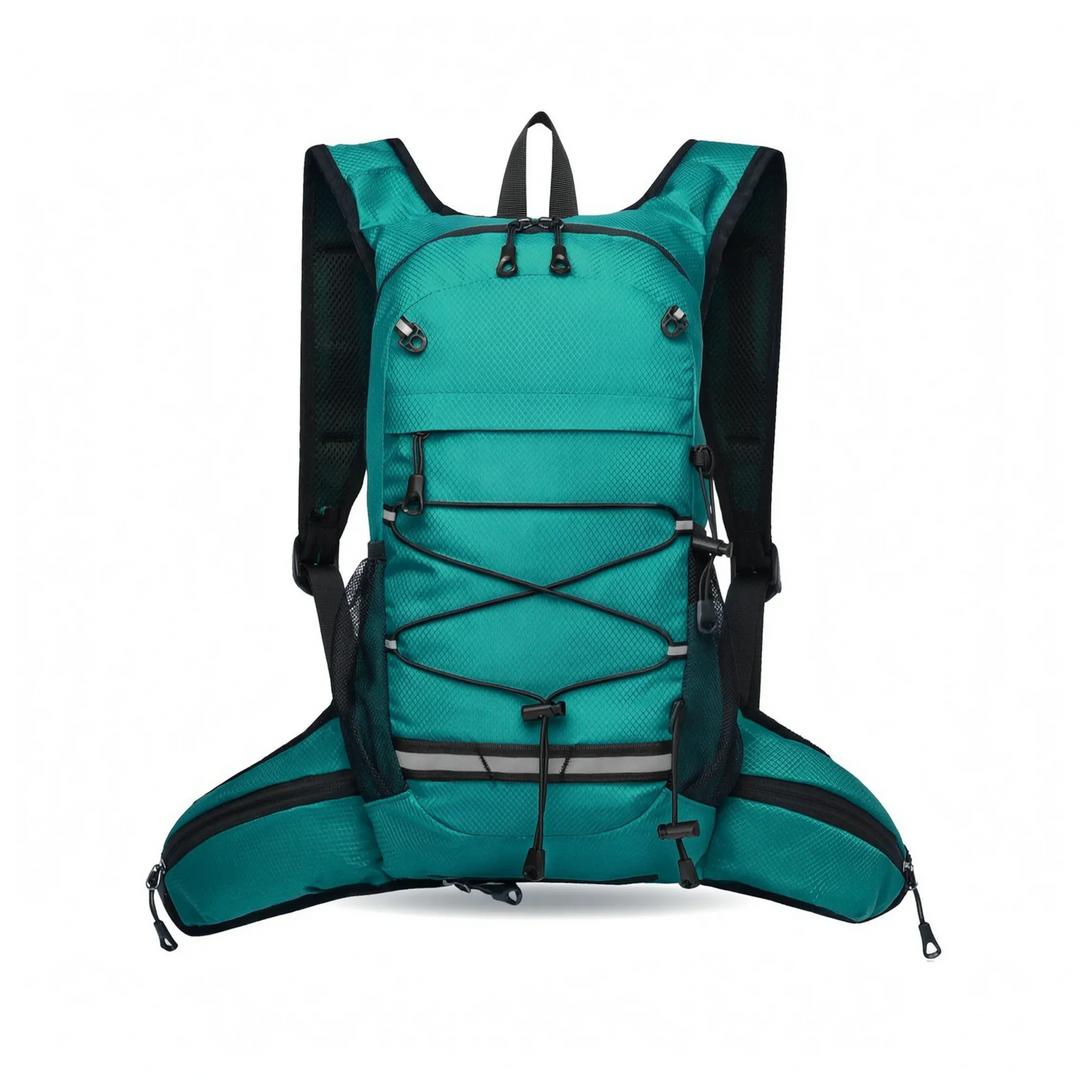 Versatile lightweight daypack backpack for hiking trails. Unisex design, ideal for outdoor adventures & camping.