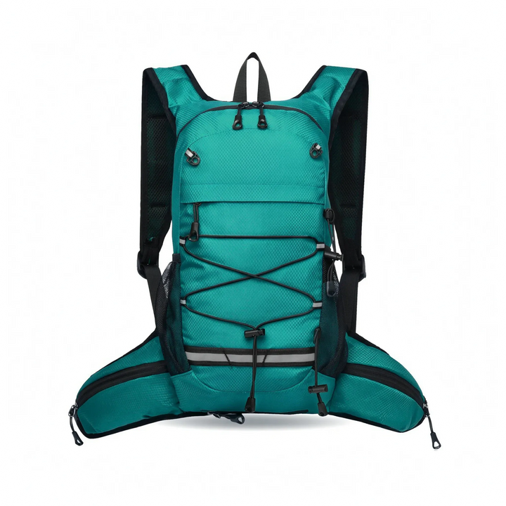 Versatile lightweight daypack backpack for hiking trails. Unisex design, ideal for outdoor adventures & camping.