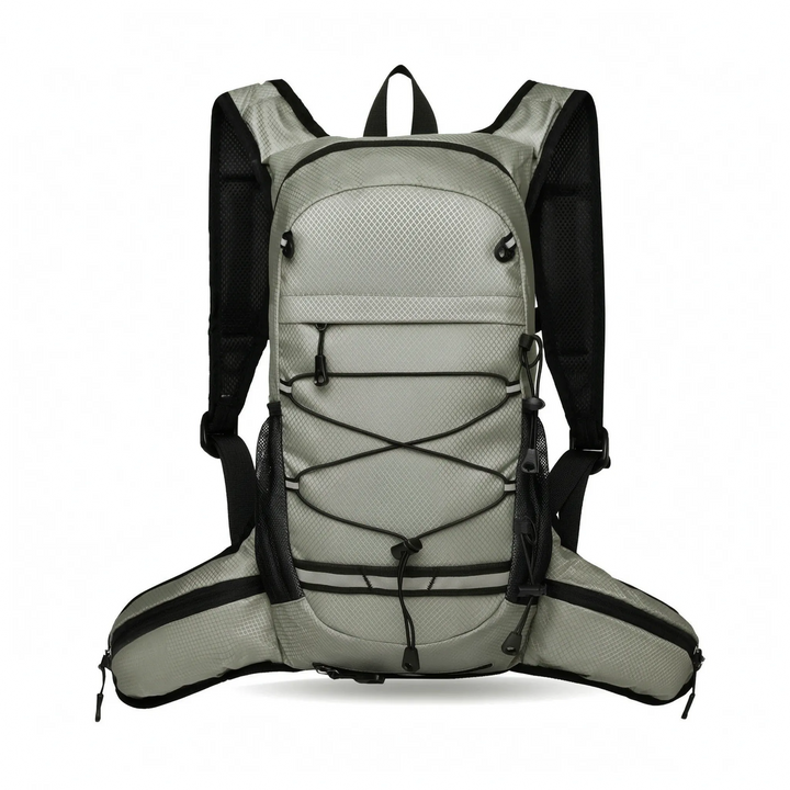 Unisex activewear lightweight hiking daypack. Water-repellent outdoor gear for trails, camping & travel.