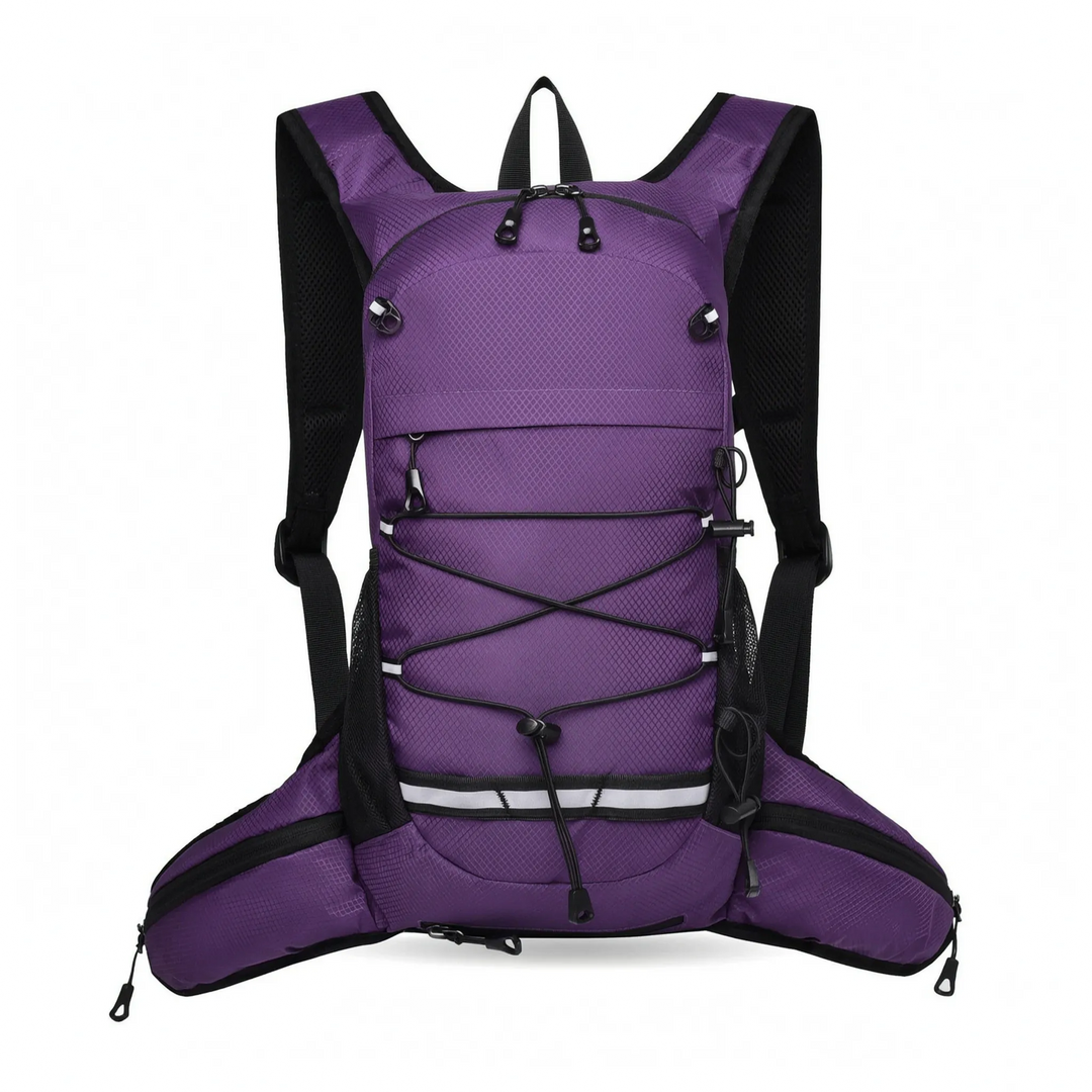 Durable, lightweight hiking daypack backpack. Unisex outdoor gear, water-repellent for tough trail adventures.