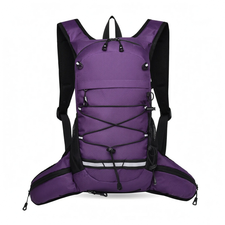 Durable, lightweight hiking daypack backpack. Unisex outdoor gear, water-repellent for tough trail adventures.