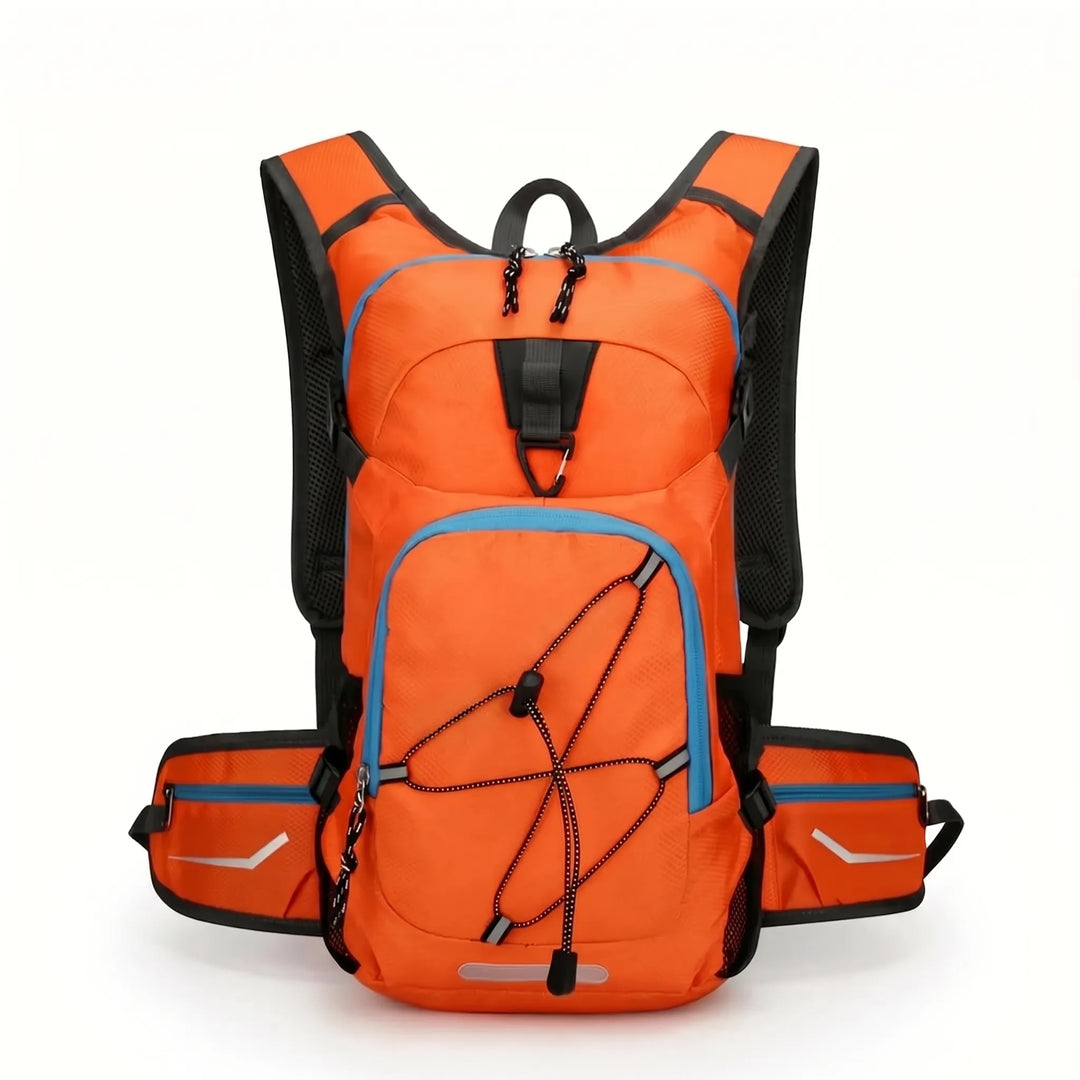 Adventure gear lightweight hydration pack, hiking backpack, cycling daypack, ideal for camping & trail running.