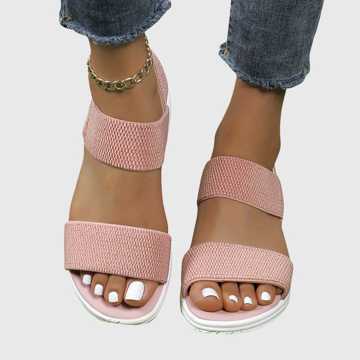 Women's daily wear sandals: orthopedic, lightweight, and adjustable straps for ultimate comfort.