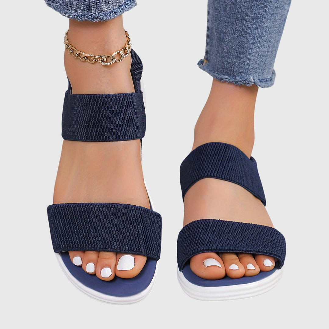 Women's daily wear orthopedic sandals, lightweight design with superior arch support for health.