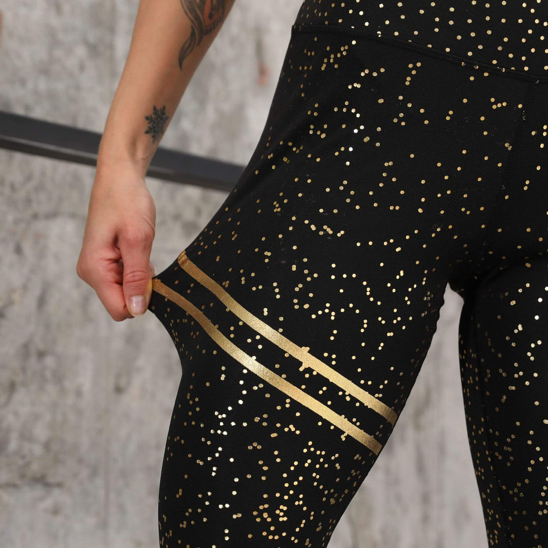 Women's lila high waist leggings providing tummy control, comfort, and a sculpting fit for activewear.