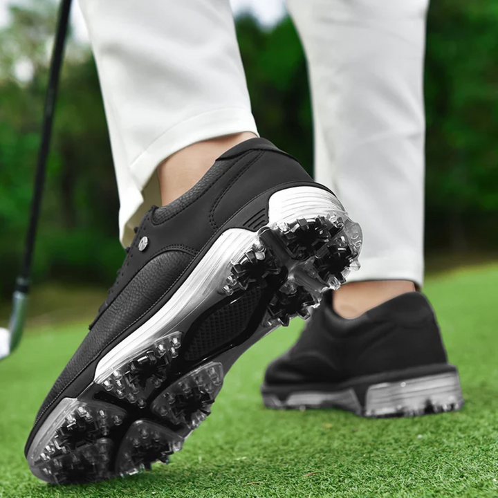 Exclusive men's athletic golf shoes, performance footwear for superior comfort & course readiness.