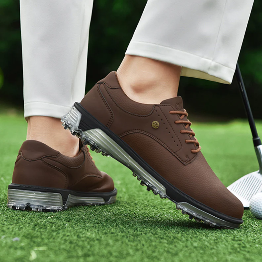Course-ready men's golf shoes, limited edition performance footwear for ultimate grip & comfort.