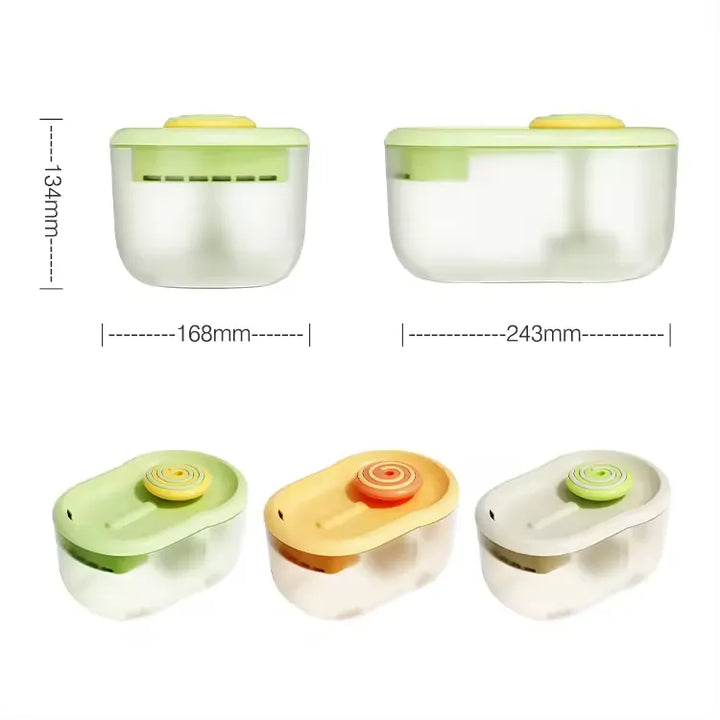 Automatic pet water dispenser with a unique lollipop design, perfect for keeping cats and dogs hydrated.
