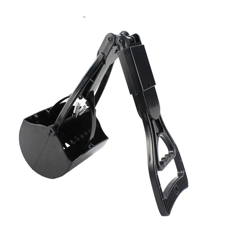 Outdoor dog poop bag grabber, essential pet supply for clean walks.
