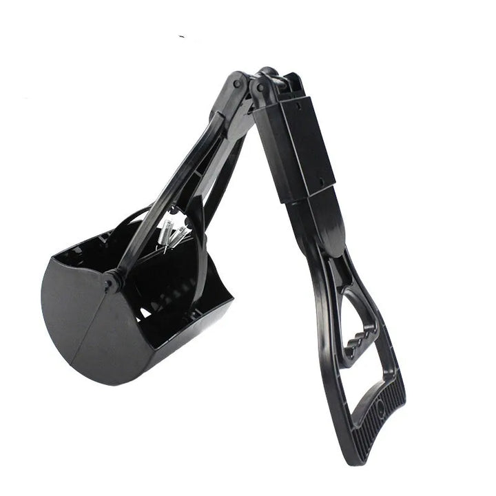 Outdoor dog poop bag grabber, essential pet supply for clean walks.