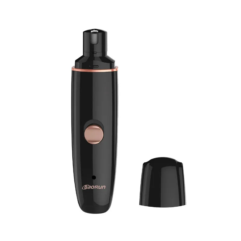 Diamond head attachment of the electric pet nail grinder, highlighting its durable and effective grooming surface
