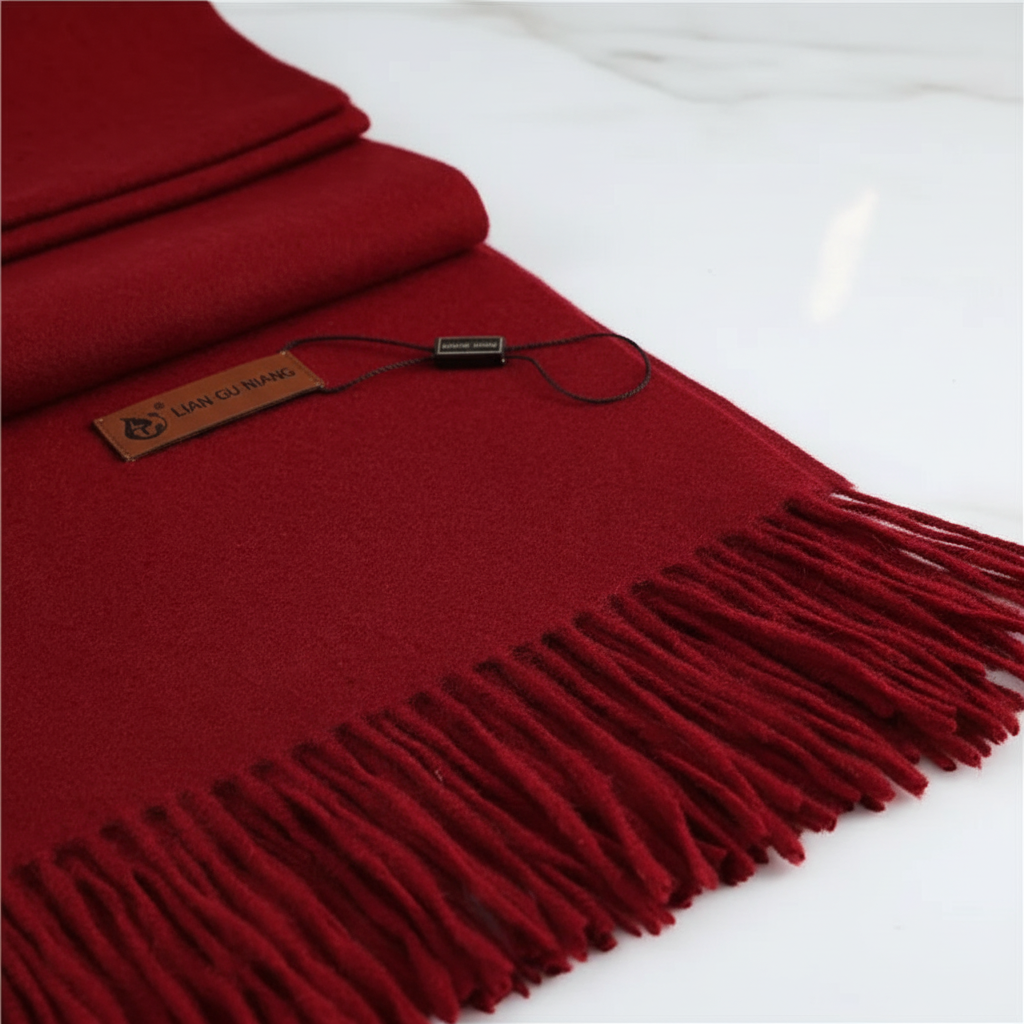 Versatile oversized scarf for women, ideal for ultimate comfort & style.