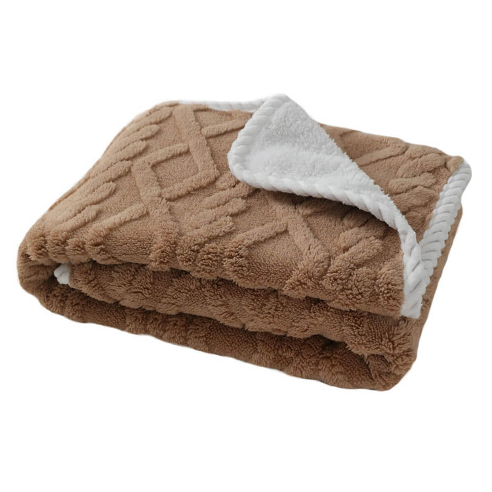Pet accessory: warm & waterproof dog blanket, luxurious polar fleece for comfort and protection