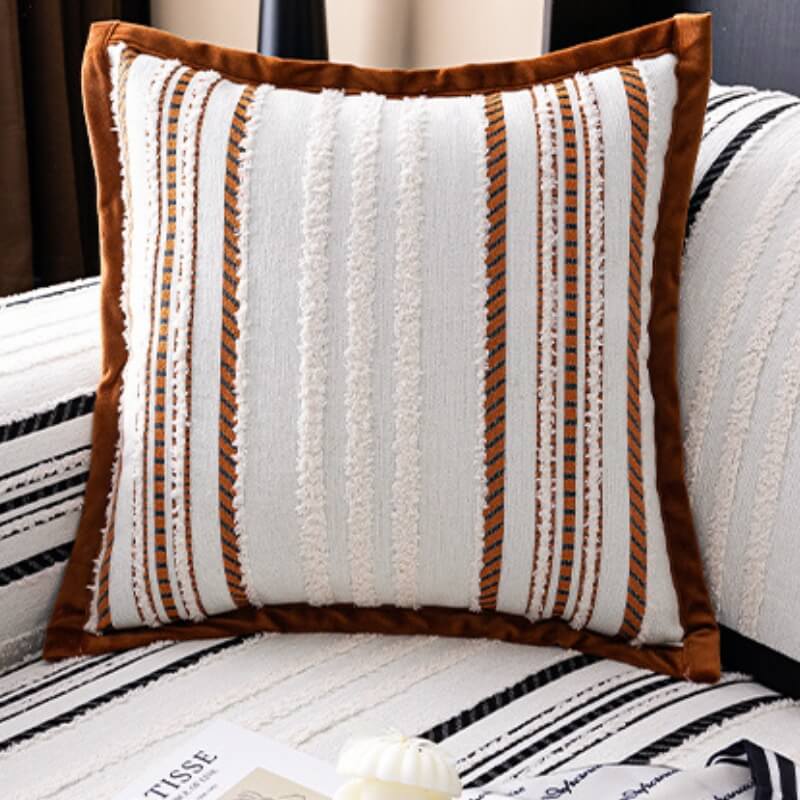 Premium chenille sofa cover, non-slip, adding luxury and comfort to home decor.