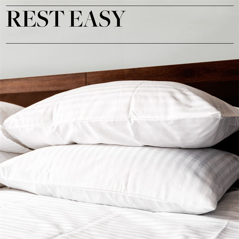 Fluffy dog bed pillows with neck support, ideal for a luxurious and comfortable pet sleep