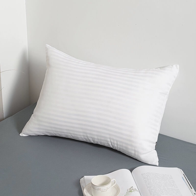 Elegant luxury dog bed pillows with neck support, perfect for enhanced pet sleep and comfort